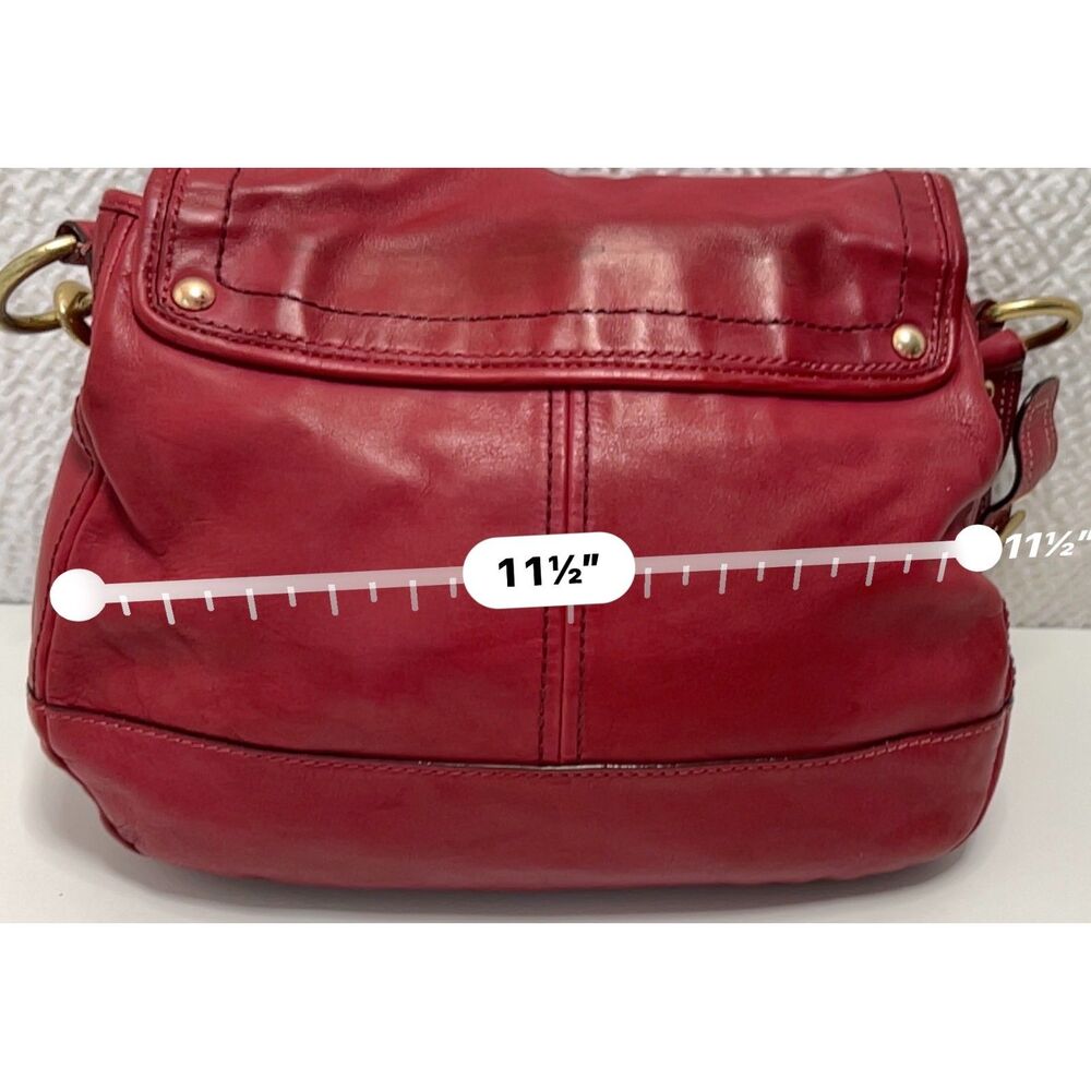 Vintage Y2K Coach Legacy Ali Shoulder Bag F12854 2008 - Picture 14 of 16